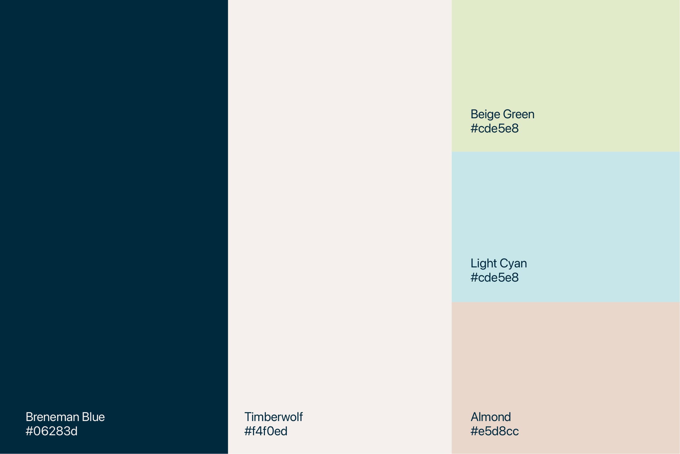 Color palette