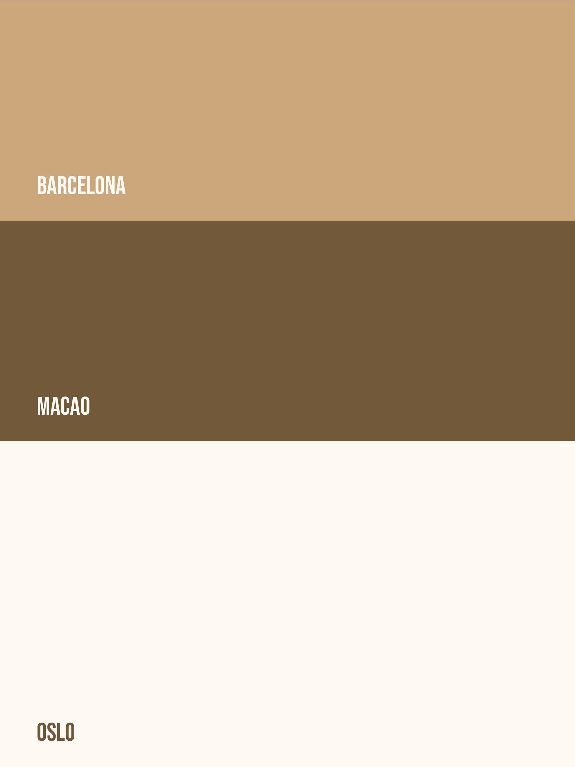Color palette